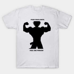 GYM WEAR FOR MEN: PUSH YOUR LIMITS, FEEL THE POWER! T-Shirt